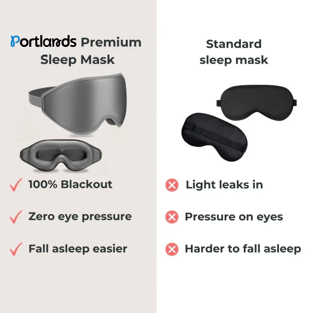 Premium Sleep Mask