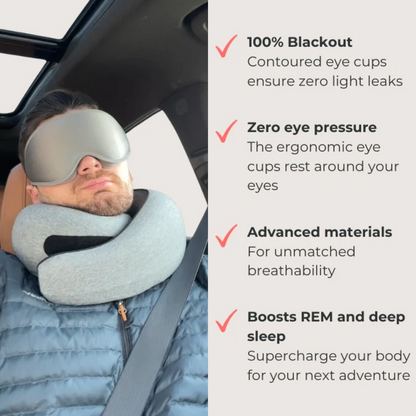 Premium Sleep Mask