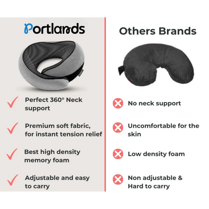 Portlands® Wraparound neck pillow