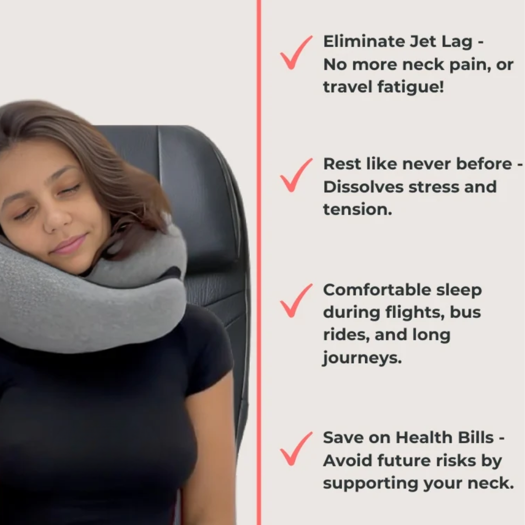 Portlands® Wraparound neck pillow